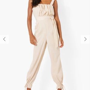 Khaki jumpsuit